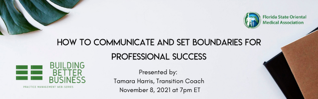 How to Communicate and Set Boundaries for Professional Success
