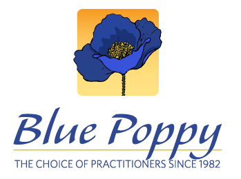 Blue Poppy Logo and Link