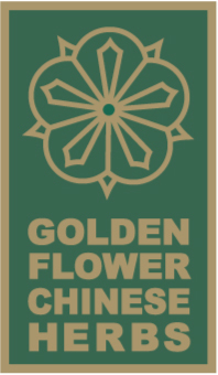Golden Flower Chinese Herb Co Logo