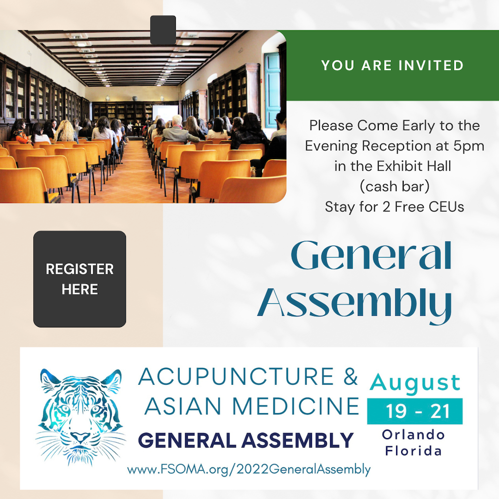 General Assembly Invite