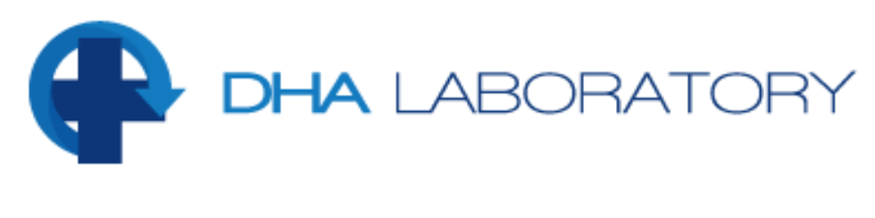 DHA Lab Logo and Link