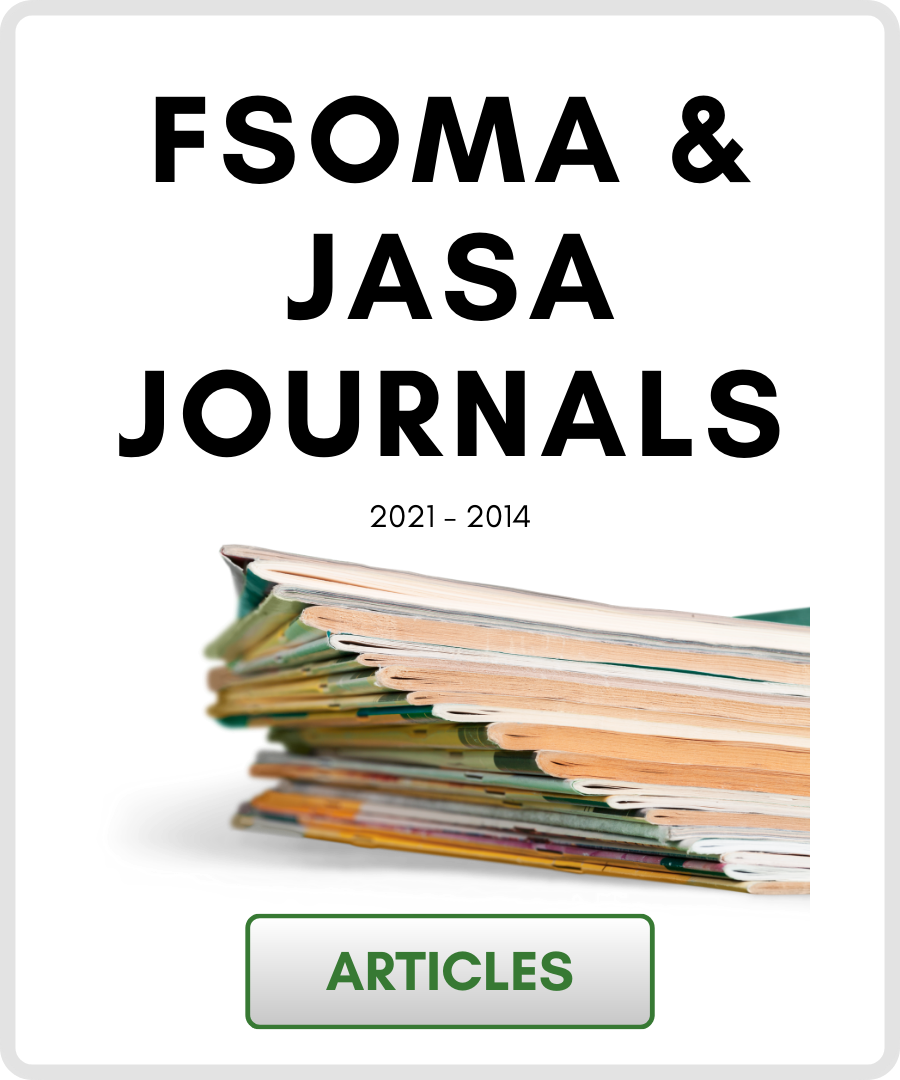 FSOMA & JASA JOURNALS