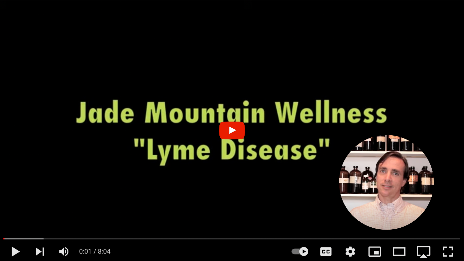 Brendan Kelly - Understanding Lyme Disease with Chinese Medicine