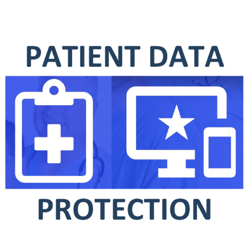 Patient data protection - homepage logo