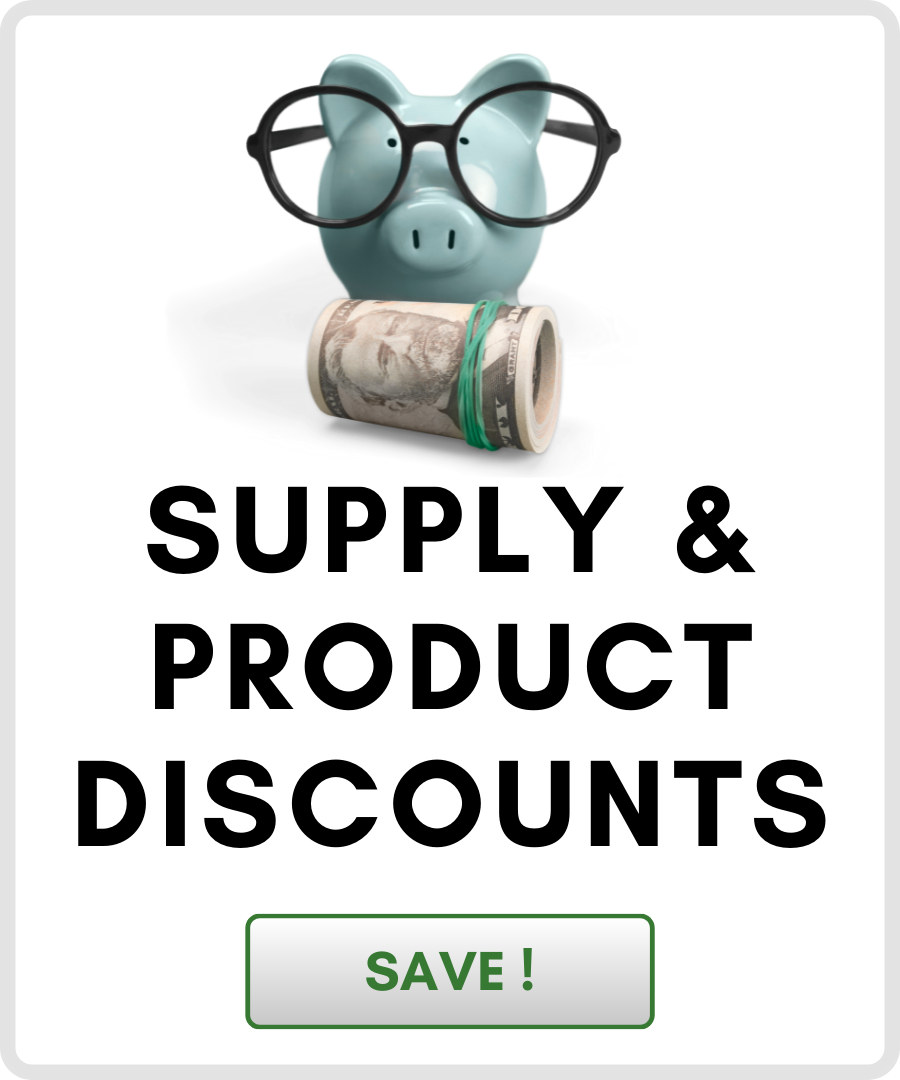 SUPPLY PRODUCT DISCOUNTS 
