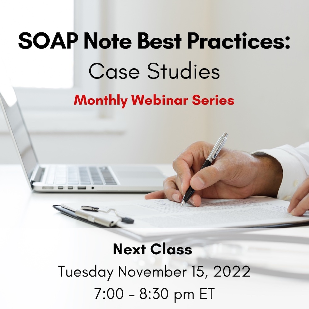 SOAP Note Best Practices