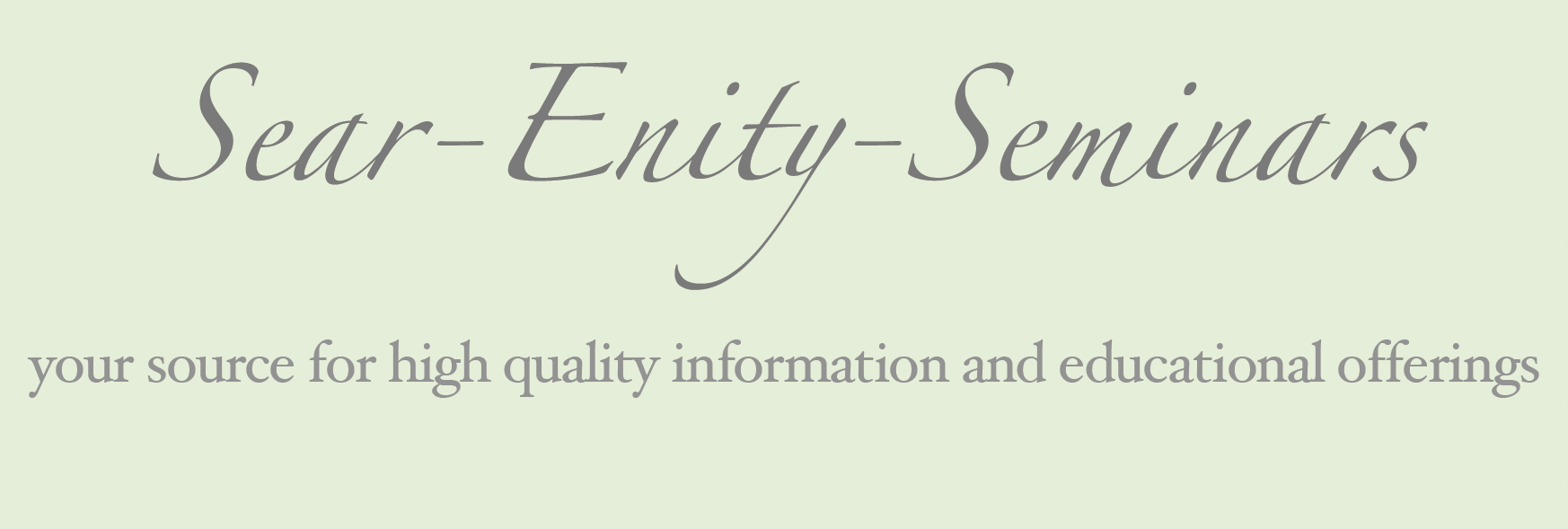 sear-enity-seminars-logo