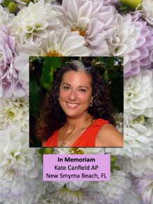 In Memoriam Kate Canfield